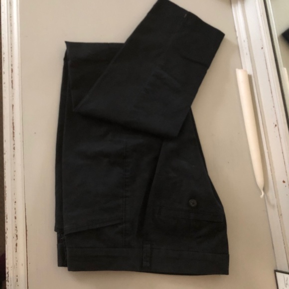 GAP black khaki pant - Picture 4 of 7